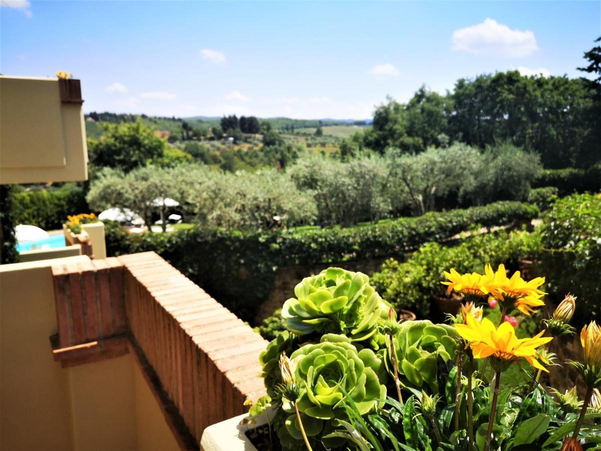 La Compagnia Del Chianti Aparthotel San Donato in Poggio Exterior foto