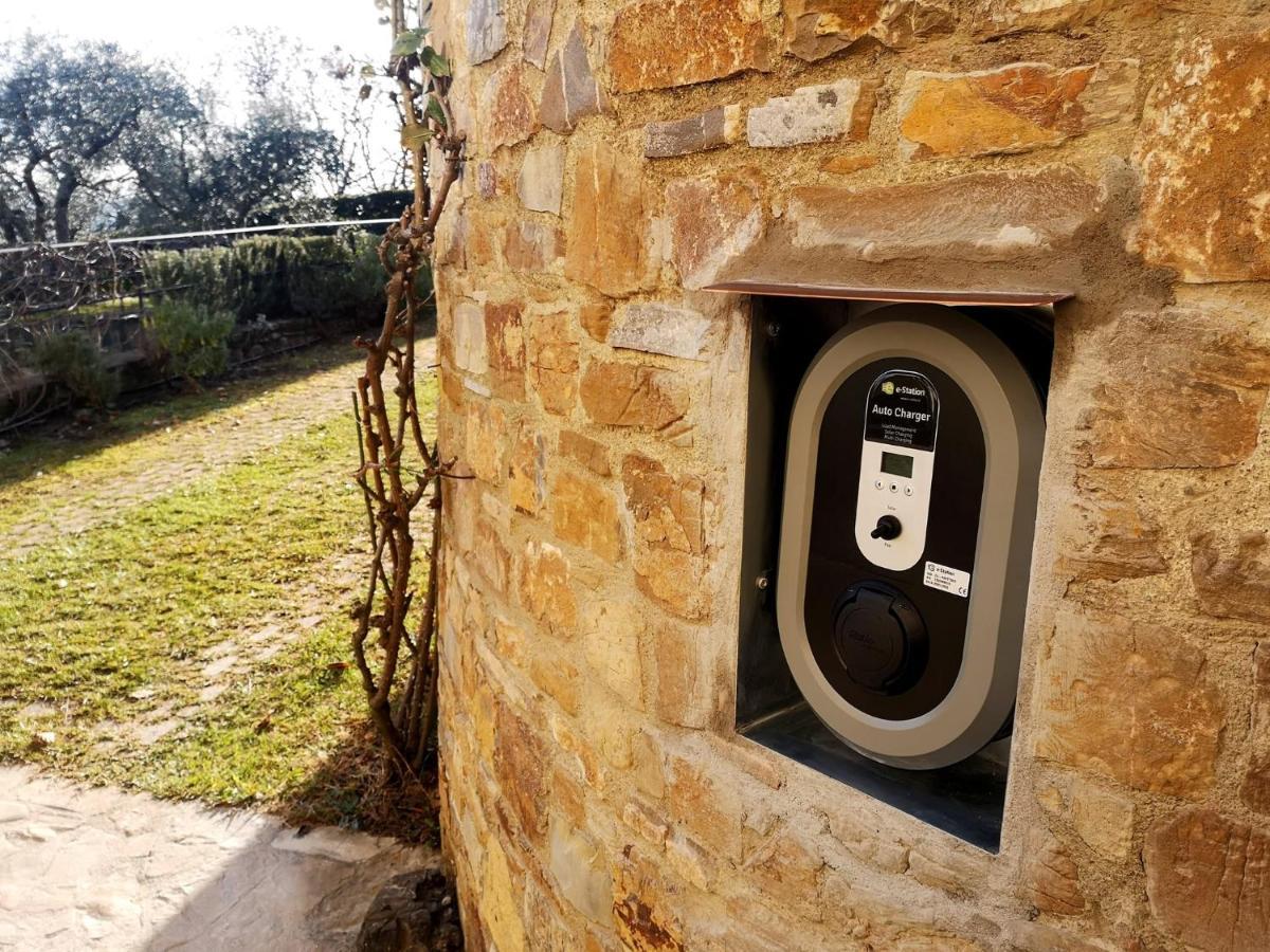 La Compagnia Del Chianti Aparthotel San Donato in Poggio Exterior foto